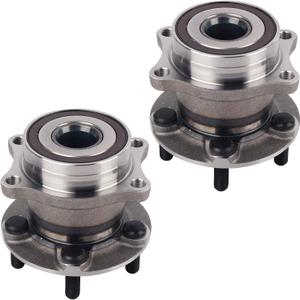 PAROD 512401 Pair Rear Wheel Bearing and Hub Assembly Fit for 13-16 Scion FR-S, 13-19 Subaru BRZ, 19-21 Crosstrek, 09-13 Forester, 08-14 Impreza, Legacy/Outback, 13 WRX, WRX STI, 17-20 Toyota 86, GR86
