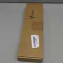 3 Pack Wall Mounted Hanging Magnetic Artwork and Picture Display Bar for Displaying Pictures and Memos at Home(White)