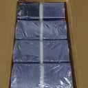 500 Toploads for Cards & 500 Penny Sleeves 35PT Hard Plastic Card Holders 3x4 Baseball Card Protectors for TCG Sports Football Collectible Cards