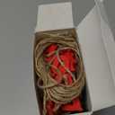 12 Pieces 12 Days of Christmas Ornaments Wooden Set 3.15 Inch Colorful Xmas Twelve Days of Christmas Hanging Ornaments for Xmas Tree (Irregular Style)