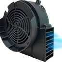 Chtistmas Inflatable Fan Replacement - 1.5A Christmas Inflatables Blower Replacement, Xmas Yard Blow Up, Fan for Outdoor Holiday Yard Inflatables Decorations