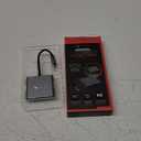 HELIX 4-in-1 USB-C Adapter with Dual HDMI, USB-C, and USB-A 3.0