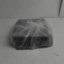 BALEINE 6 Pack Clothes Storage Bags, 24 Gallon Storage Containers with Reinforced Handle, Sturdy Zipper, Closet Organizer for Blanket, Comforter, Pillow, Bedding (Grey, 6 Pack)