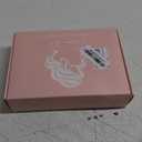 N NAYASA Burgundy Wigs with Bangs Wine Red Ombre Wigs for Women Long Layered Wigs with Dark Roots Synthetic Heat Resistant Wigs for Daily Party Use