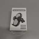 Car Phone Holder Vent, [Super Strong Clamping Force] Universal Phone Holders for Your Car, Universal Automobile Cradle Fit for iPhone Android and All Smartphones, Dark Black.