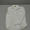 Boys' Stretch Long Sleeve Button Down Toddler Dress Shirt Wrinkle Free Oxford Uniform Shirt with Chest Pocket. 5T