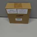 Yookeer 6 Pcs Christmas House Candle Holder White Ceramic Christmas Taper Candle Holders 2 Inch Snow House Candlestick Table Decorations for Winter Xmas Farmhouse Home Kitchen Table Decor