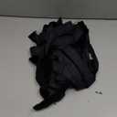 Janinka 6 Pcs Black Velvet Christmas Swag Bow 31.5 x 23.6 inch Large Vintage Christmas Ornament Rustic Velvet Staircase Wreath Bows Xmas Tree Topper Bows Large Bow for Outdoor