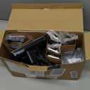 AT&T Cordless Phone 5 Handset with Bluetooth, Landline Phones for Home, Answering System, Smart Call Blocker, DECT 6.0 Extended Range, 2" Backlit Screen, Lighted Keypad with Big Buttons, BL3107-5