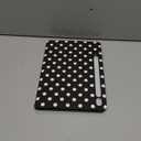 Wazzasoft for Samsung Galaxy Tab S9/S9 FE/S10/S10 FE/S10 Lite Case 10.9 Inch - Smart Folio Cover with Build-in Pencil Holder Women Girls Cute Design for Samsung Tablet S9 Cover 11 inch,Polka Dots