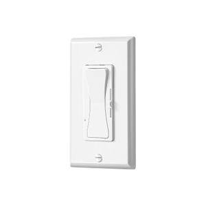 DEWENWILS Dimmer Switch for LED Lights, Dimmer Light Switch, Full Range Dimming, ON/Off Rocker Switch, Single Pole/3-Way LED Dimmer Switch, Incandescent/Tungsten 600W, CFL/LED 150W, ETL Listed