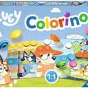Ravensburger 22684 Bluey Colorino  Educational Color Matching Game for Kids Ages 2+ | Develops Fine Motor Skills & Encourages Creative Play | Featuring Bluey, Bingo, Bandit & Chilli