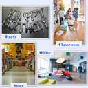 NACETURE 75 PCS Drop Ceiling Hooks  25 Heavy Duty Ceiling Hooks + 50 Clip-on Tile Hangers, No-Drill, Hold 15 lbs  for Hanging Lights, Decorations, Plants in Home, Office, Classroom