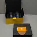 Kitchables Double Walled Glass Coffee Mugs Set of 2, 15oz Insulated Glass Coffee Mugs for Cappuccino, Latte, Tea, Espresso - Latte Cup - Tazas Para Cafe