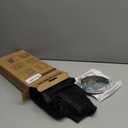 Magnetic Screen Door,Screen Door Mesh,Keep Bugs Out, Easy Install Works with Front Doors, Sliding Doors,Fit Door Size 36 x 82 Inches (Black)