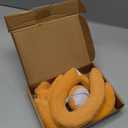 SATINIOR Puppy Dog Costume Set Ears Headband Nose Bow Tie Tail Animal Cosplay for Halloween