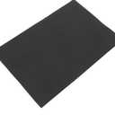 EXCEART Ink Absorbing Felt Pad 27.5X18.5 Inch Black Calligraphy Art Mat for Drawing Painting and Writing Desk Use
 5Pcs