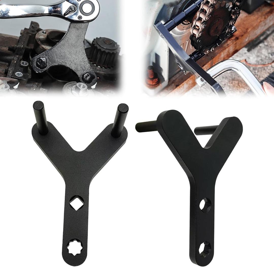 Automotive Lower Control Arm and Ball Joint Removal Tool, 2025 New Ball Joint Separator Tool, Lower Control arm Tool, Ball Joint Puller Tool, for 1/2" Drive Extension Breaker Bar