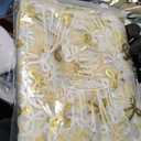 Beige Gold Cheesecloth Table Runner 10FT Sheer Chiffon Mesh Runner, 29 x 120 Inch