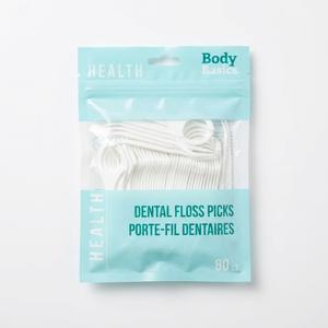 Body Basics Dental Picks 80 Count