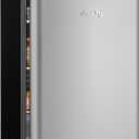 Danby DAR044A6DDB Contemporary Classic 4.4 Cu.Ft. Mini Fridge, Compact Refrigerator for Bedroom, Living Room, Bar, Dorm, Kitchen, Office, E-Star in Silver, 3 Sq Ft