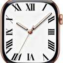 V.R.HOPE Apple Watch Band for Women 38mm 40mm 41mm 42mm Fashion Rose Gold Stainless Steel Metal Strap with Resin Inlay, Fashion Bracelet Compatible with iWatch Series 11/10/9/8/7/6/5/4/3/2/1/SE (Tortoise+Rose Gold) Size: 38mm/40mm/41mm/42mm