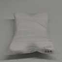ALEVMOOM Sleeping Cuddle Pillow for Couple, Memory Foam Arched U-Shaped Arm Hole Pillow, Providing Comfort and Support in Travel Rest Office and Bed (White)