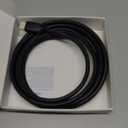 Amazon Basics HDMI Cable, 10 feet, HDMI 2.1 to HDMI Cable (48Gbps), 8K@60Hz 4K@120Hz Certified Ultra High Speed, Black, Compatible with PS5/Xbox/TV/Monitor