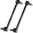 2PCS Front Stabilizer Sway Bar End Links Fit for Compatible with BMW 2004 2005 2006 2007 2008 2009 2010 X3 K750115 K750116