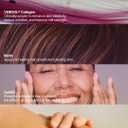 BeMe Liquid Collagen for Women - 2500mg Verisol Collagen Liquid with Biotin, CoQ10 & Vitamin C - Clinically Proven Collagen Peptides for Hair, Skin & Nails - 15 Mixed Berry Sachets