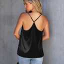 Ekouaer Women's Silk Classic Tank Top (S)