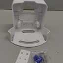 XLTTYWL eero Pro 7 Wall Mount Kit, erro 7 Pro Outlet Mount Bracket Optimize Space&Cable Management Accessories eero Pro 7 Compatible with erros Pro 7 Tri-Band Mesh Wi-Fi 7 Router (White, 1 Pack)