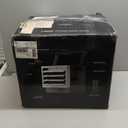 InoKraft 7,500W Electric Garage Heater, Wire: 8 AWG, Plug: NEMA 14-50P, Remote, Ceiling Mount, Digital Thermostat, 240 Volt, 24-Hour Timer, Overheat Protection, ECO Mode, Ideal for Garage