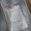 Tiawudi 12 Pack Plastic Storage Bins, Multi-Use Organizer Bins, Pantry Organizer, Clear Storage Containers for Home, Kitchen, Office, Cabinet, Shelf and Fridge Organization