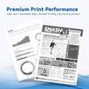 TN830XL Toner Cartridge High Yield Replacement for Brother TN830 TN-830 TN830 XL TN-830XL use with HL-L2460DW DCP-L2640DW HL-L2405W MFC-L2820DW HL-L2480DW Printer (2 Black)