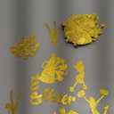 Fuutreo 100 Pcs Cheerleader Cut Outs, Cheerleading Table Topper Double Sided Birthday Party Decorations Cheerleading Paper Cutouts Toppers for Cheerleader Birthday Party Favors Supplies(Gold)