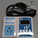 WILLHI WH1436A 10A Temperature Controller 110V Digital Thermostat Switch Sous Vide Controller NTC 10K Sensor Improved Version