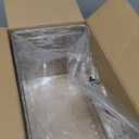 2 Set Pantry Organizers and Storage - Clear Stackable Bins with Bamboo Lid for Fruit, Onion, Potato, Vegetable - Trash Bag Holder Dispenser Under Sink Organizer for 4-13 Gal Bags