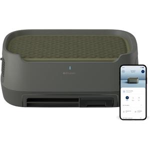 Blueair PetAir Air Purifier for Pets with Built-In Pet Bed, H13 True HEPA, 5-Stage Filtration, Smart Auto Mode, Removes Pet Dander, Hair, Odors & Allergens, Large Rooms up to 1300 sq ft