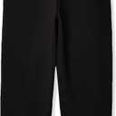 Hanes Boys' Eco Smart Pant (X-Large, Black)