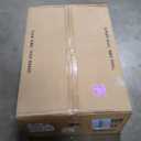 KRAUS Forteza 33-inch Granite Drop In/Undermount 50/50 Double Bowl White Kitchen Sink, KGD-52WHITE