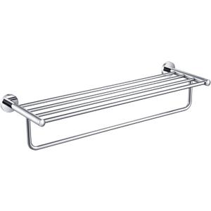 KRAUS Elie Bathroom Shelf with Towel Bar, Chrome Finish, KEA-18842CH