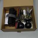 Veise Keyless Entry Door Lock with 2 Knobs, Electronic Backlit Keypad Deadbolt with Handle Set, Auto Lock, One-time Codes, Smart Deadbolt for Front Door, Easy Installation, Matte Black