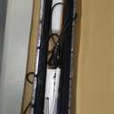 WOWTOU Rooftop Safety Flashing 56 LED Amber White Emergency Light Bar for Construction Vehicles Tow Trucks Snow Plows, Strong Magnetic Strobe Beacon Lights