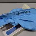 Calvin Klein Men's Micro Stretch 3-Pack Boxer Brief, New Navy, Artesian Blue, Blue Paradise, XL