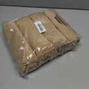8Pcs Outdoor Cushion Covers, Patio Cushion Covers,Stretch Elastic Slipcovers, Replacement Washable & Reusable Furniture Protector for Patio Couch (Khaki,Cover Only)