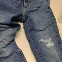 Levi's Women's 720 High Rise Super Skinny Jeans, (New) Blue, 26 Regular