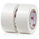 2 Pack Duct Tape Heavy Duty,9 Mil Thickness,2 Inches x 30 Yards,Strong Industrial Strength,Flexible,No Residue,Waterproof and Tear by Hand,Multi-Use for Indoor & Outdoor Repairs(White)