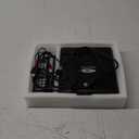 Mini HD DVD Player with Hdmi, Multi Region DVD Player for Smart TV, HDMI/RCA Output Cable Included, 1080P, Breakpoint Memory, Built-in PAL/NTSC, CD Players for Home