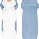 44 inch Giant Penguin Stuffed Long Body Pillow, Penguin Stuffed Animal, Jumbo Soft Plush Toy Plushies Cuddle Gift for Kids Boys Girls Birthday, Halloween, Christmas